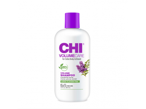 CHI CARE Volume Care Apimties suteikiantis šampūnas, 355 ml